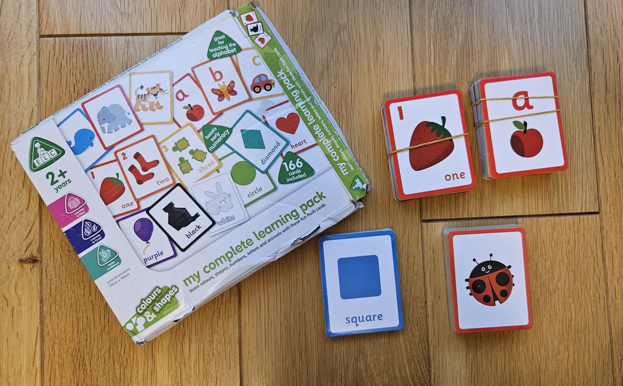 My complete learning pack ELC