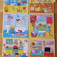 My house_puzzle Montessori
