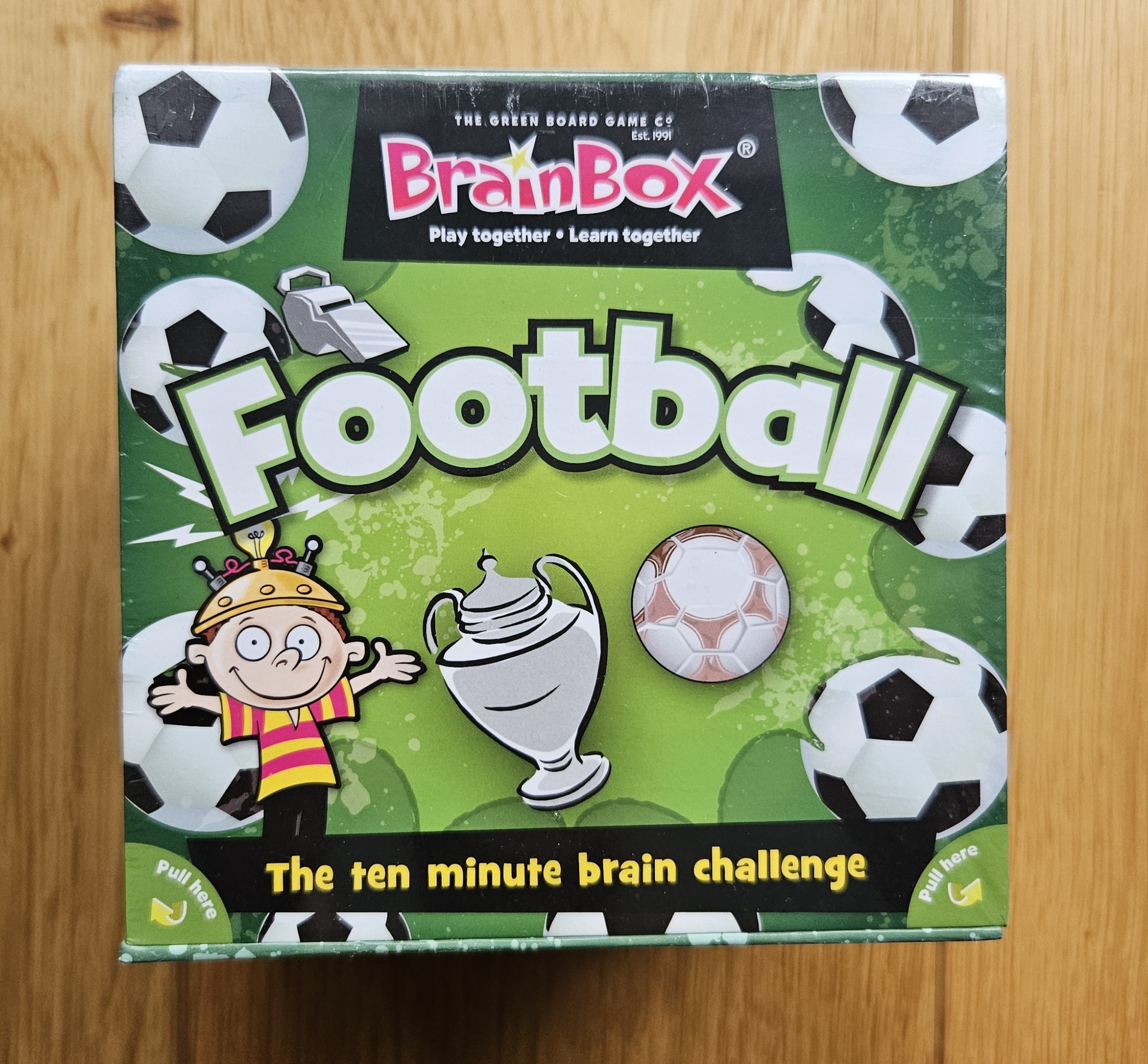 Brainbox Football Nowa