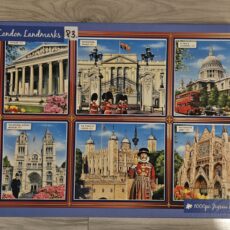 London Landmarks puzzle 1000 pcs