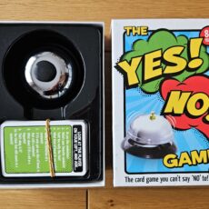 Yes! No! The card game you can't say no to!