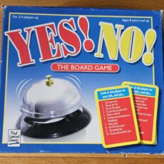 The Yes! No! Game - the card game you can't say no to! Board Game