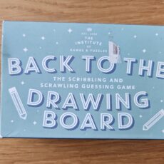 Back to the drawing board