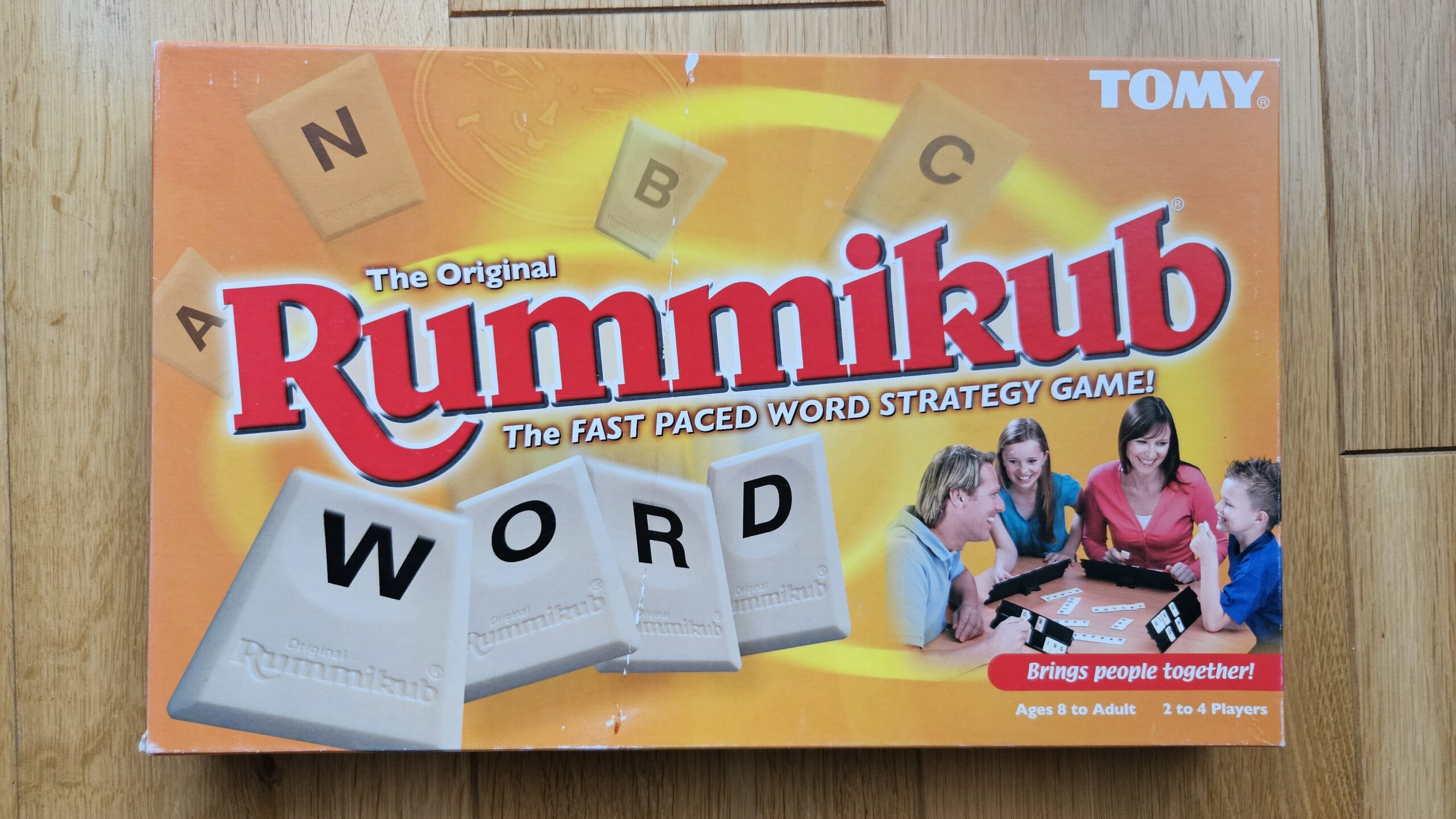 Rummikub Word