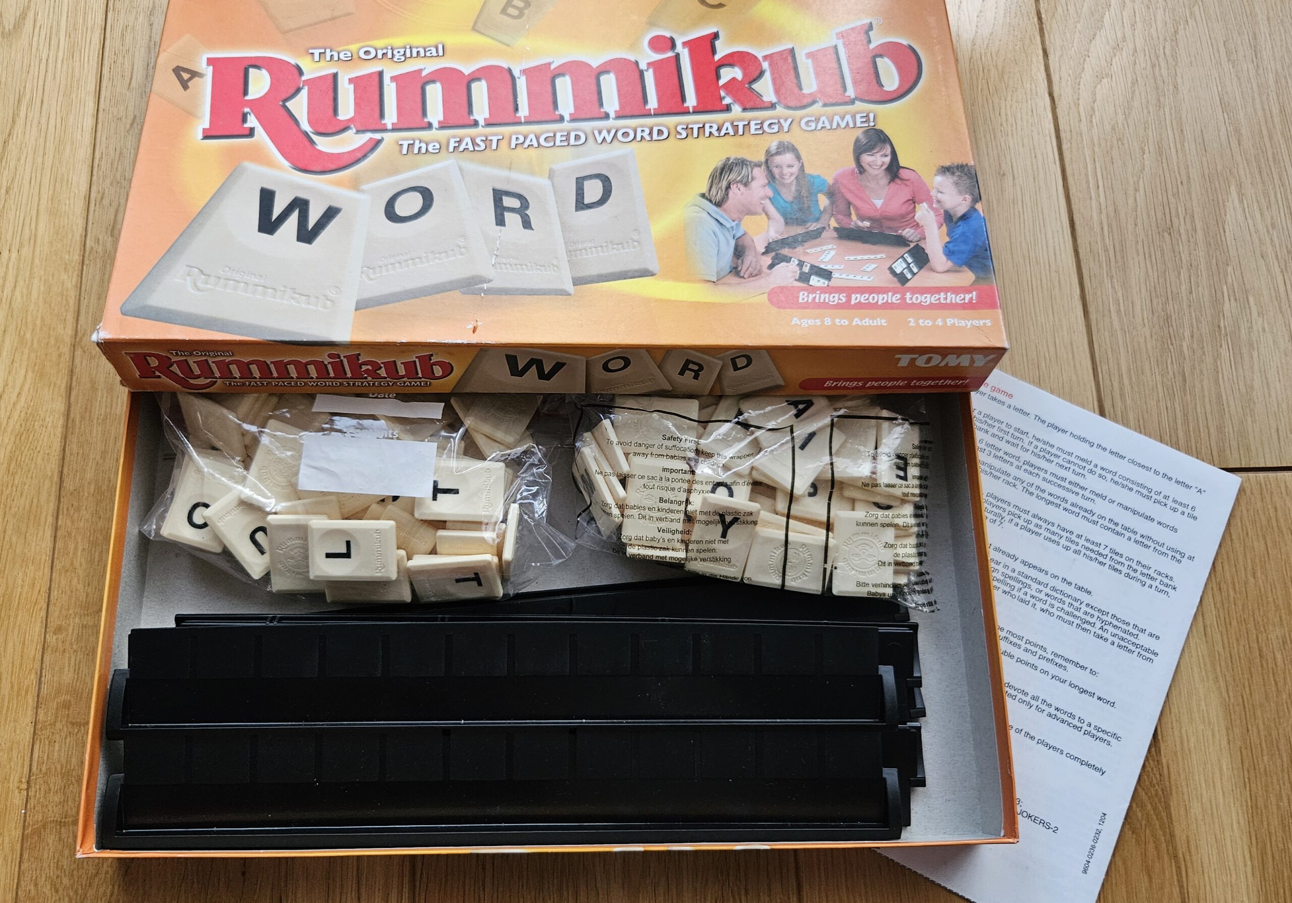 Rummikub Word - obrazek 2