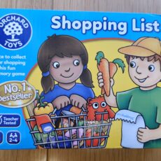 Shopping list Orchard Toys nieużywana