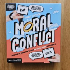 Moral conflict the outrageous game of most likely to