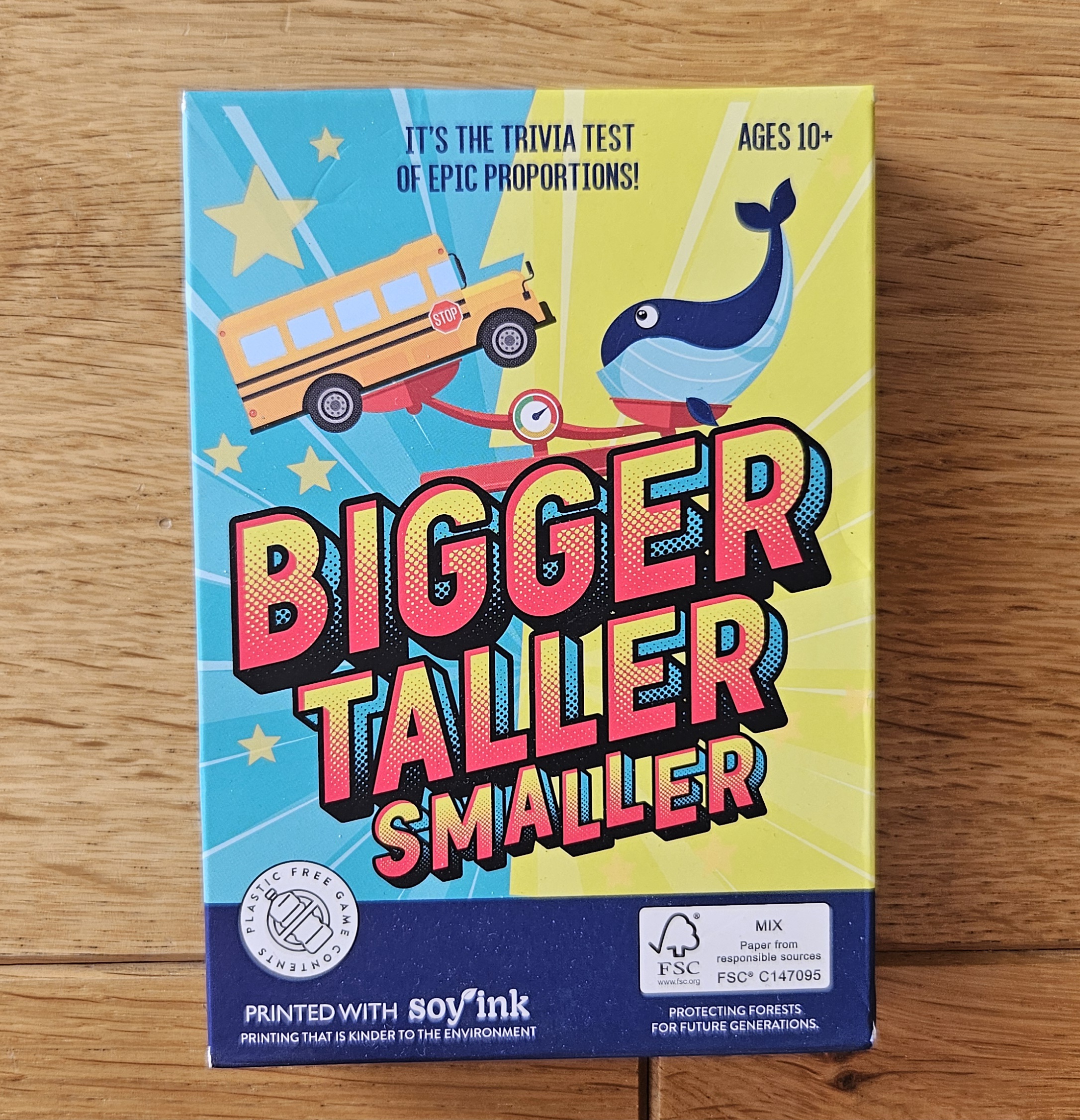 Bigger Taller Smaller