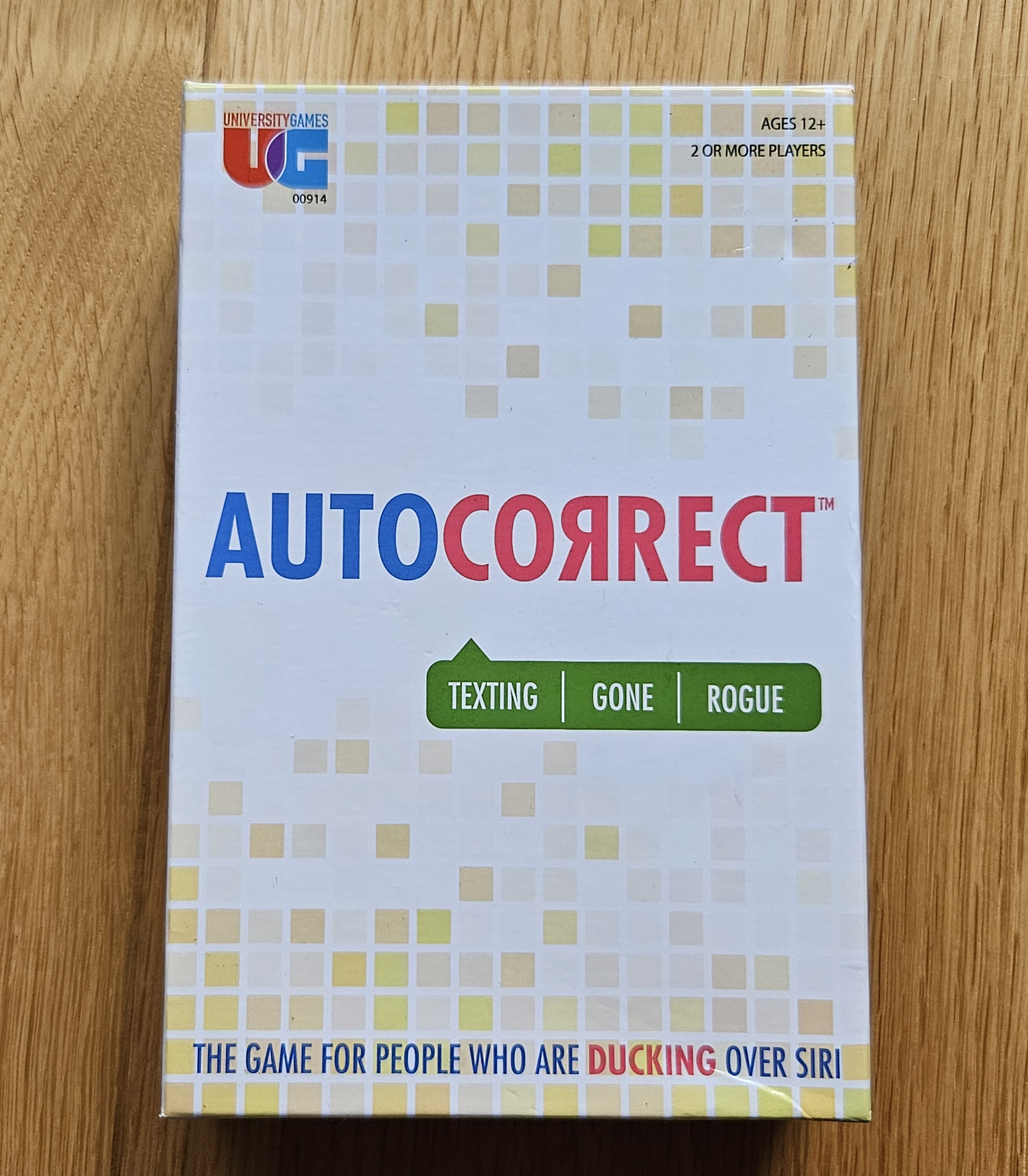 Autocorrect University games