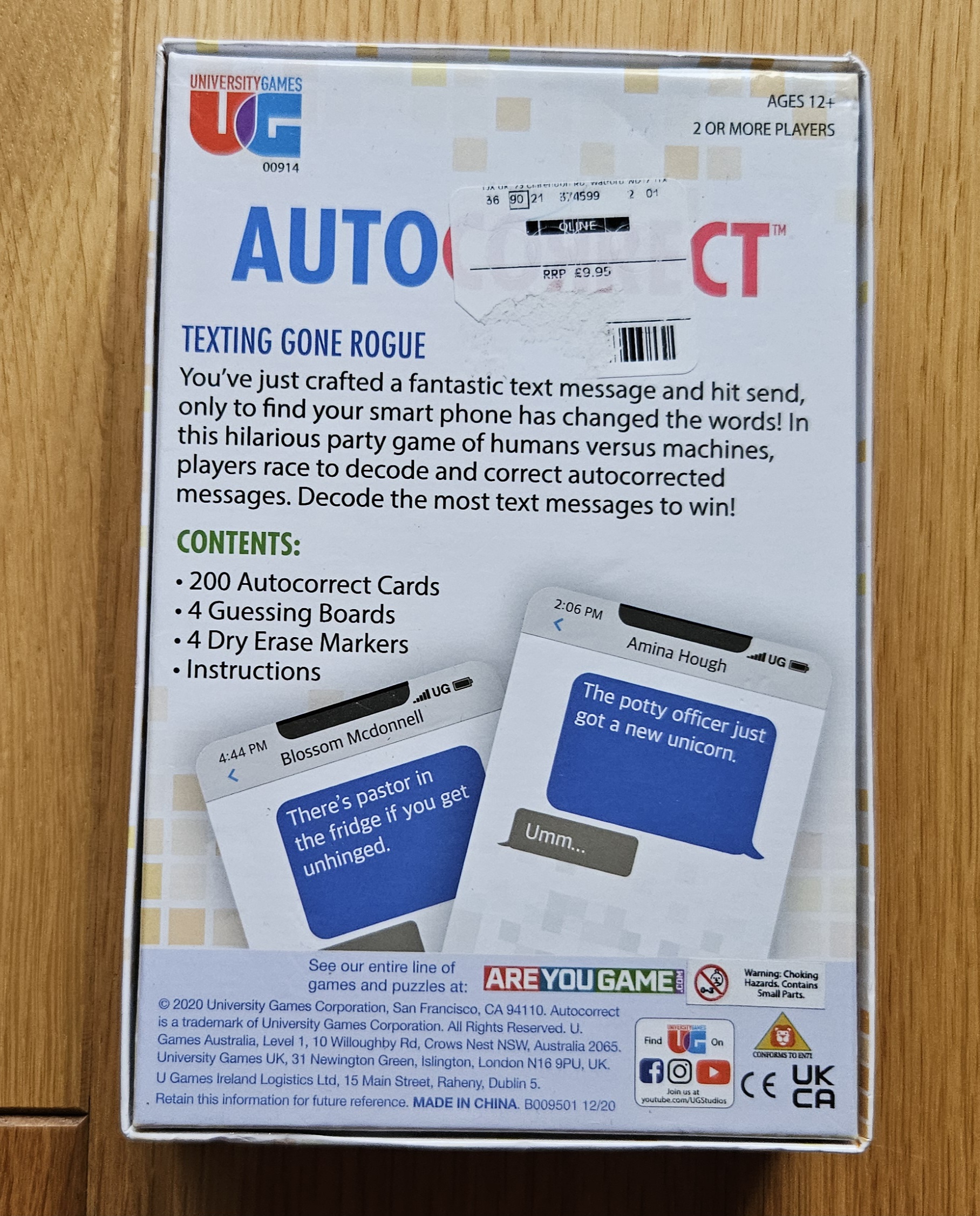 Autocorrect University games - obrazek 2