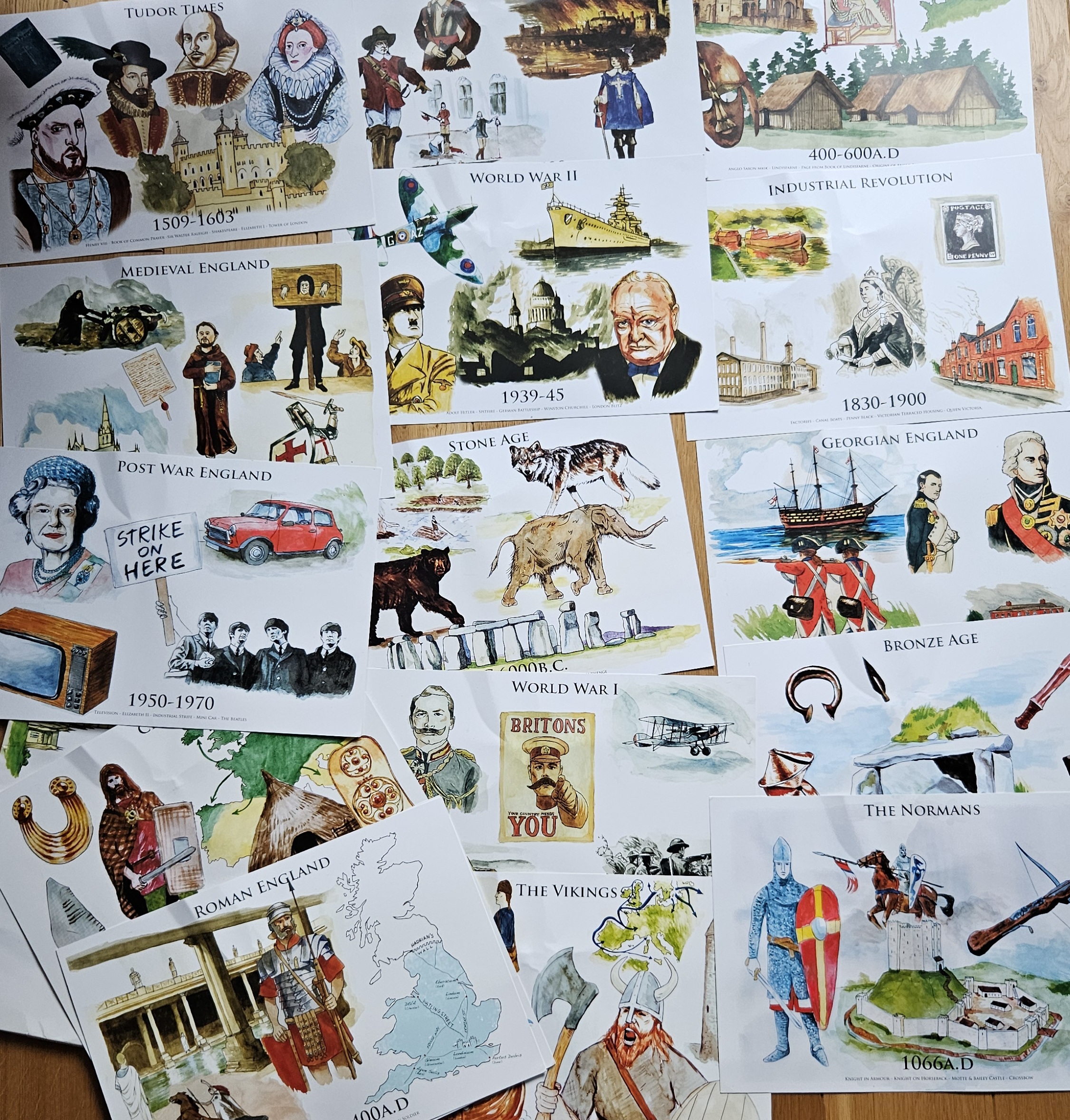 Pictorial History of England - obrazek 2