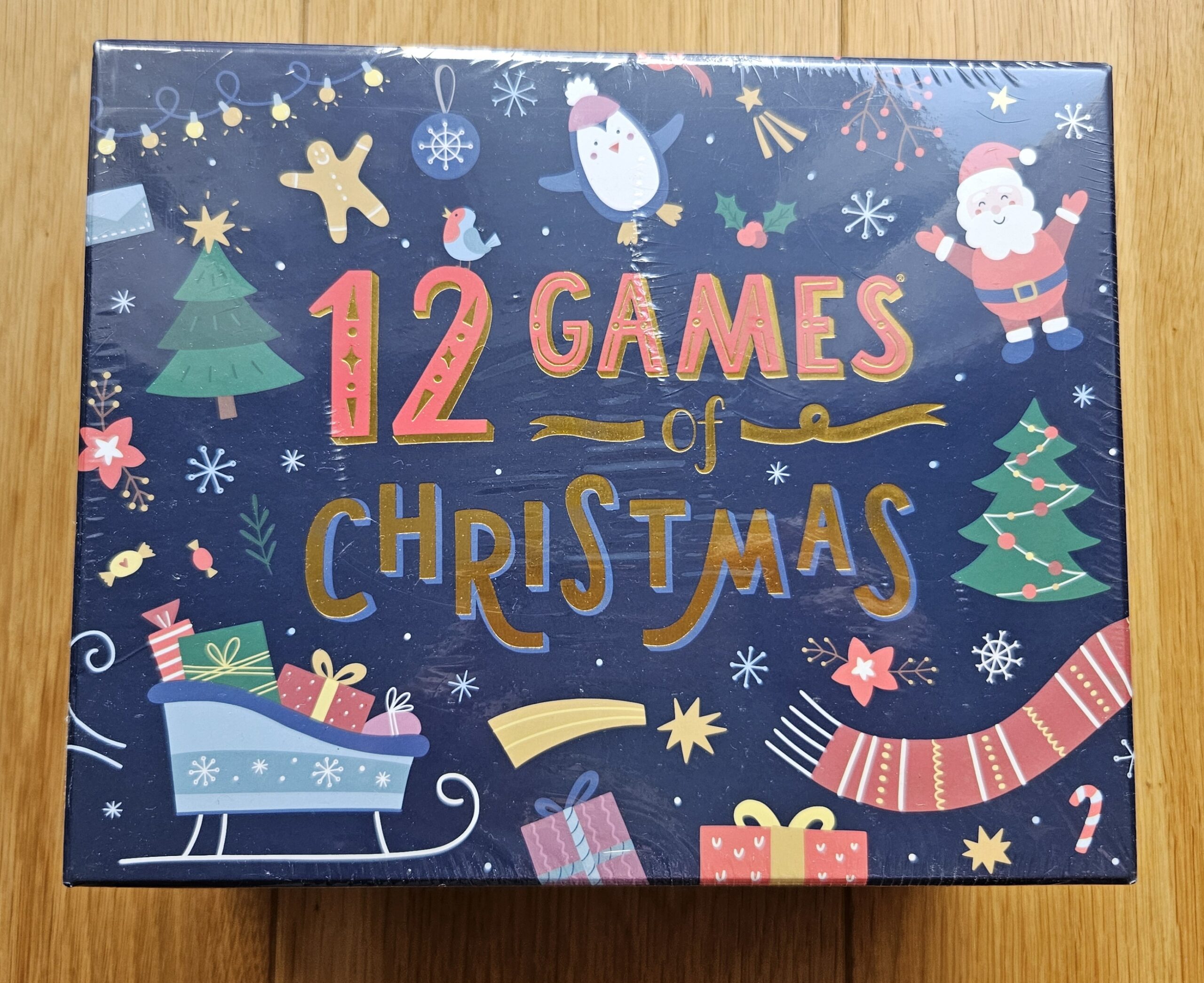12 games of Christmas