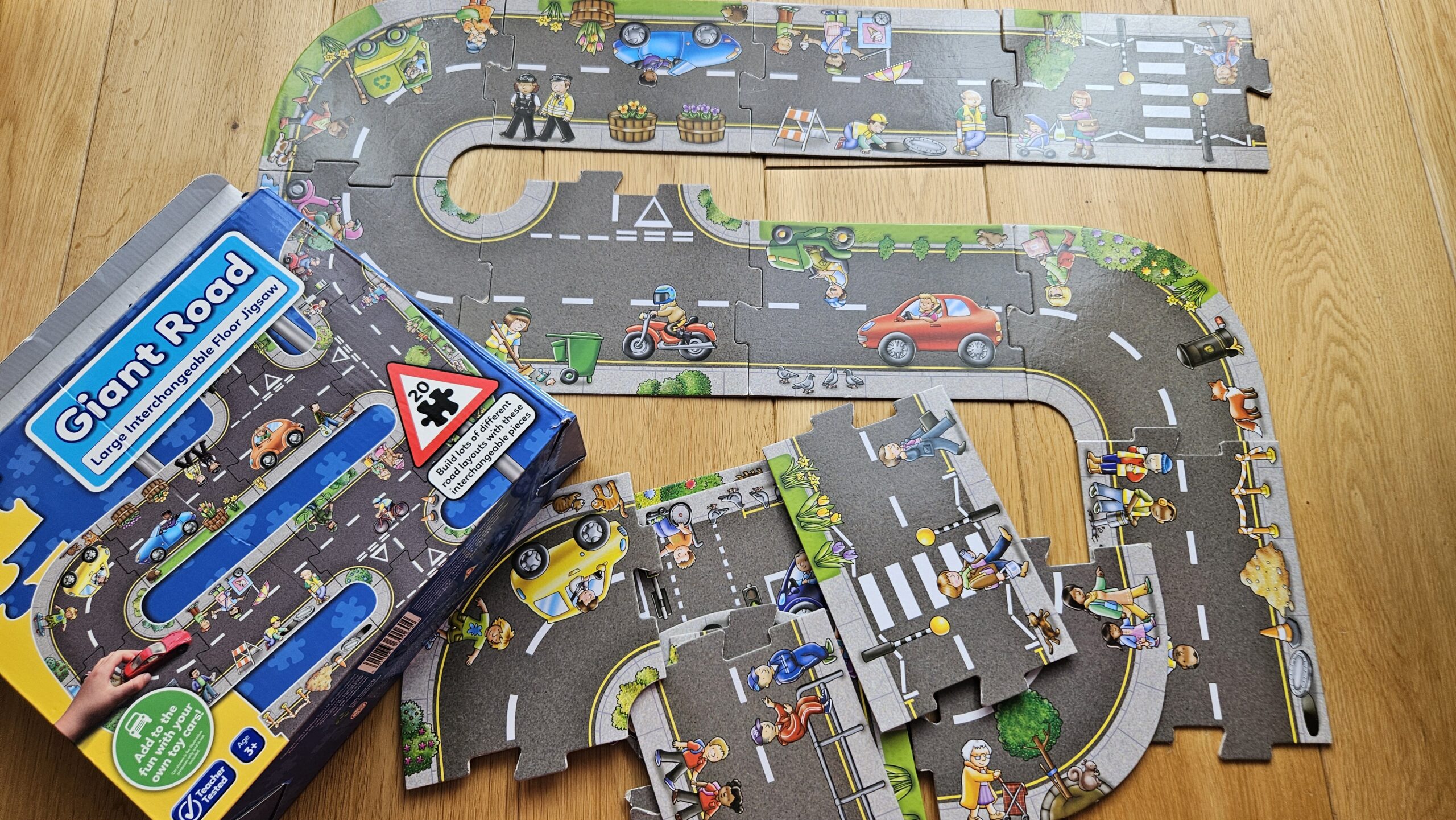 Giant Road Orchard Toys - obrazek 2
