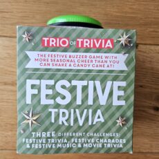 Festive Trivia Buzzer Game Christmas