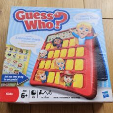 Guess Who? The original Guessing Game