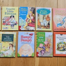 Zestaw 11 sztuk książeczek Ladybird