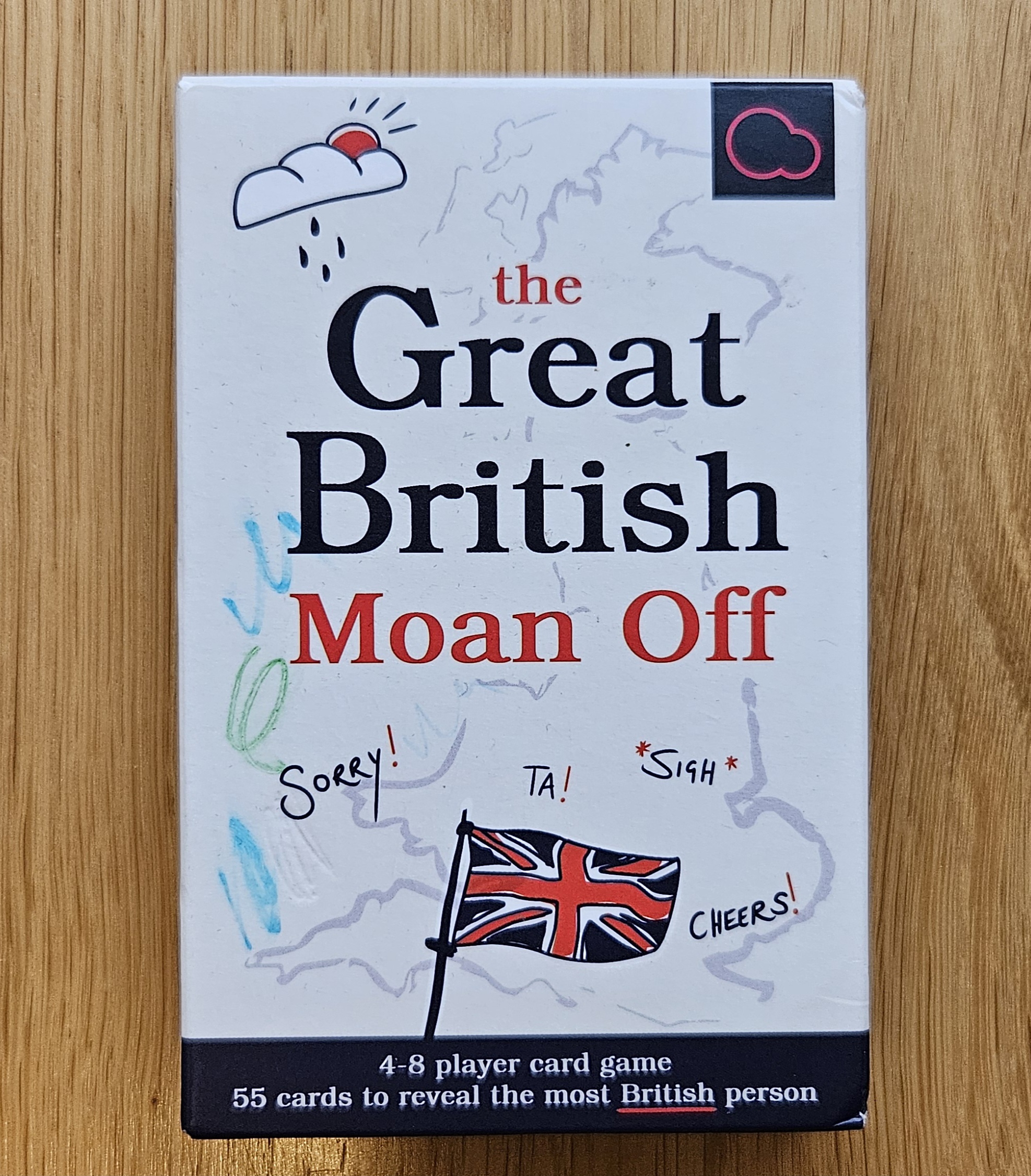 The Great British Moan Off