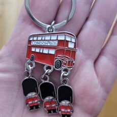 Brelok prosto z Londynu
