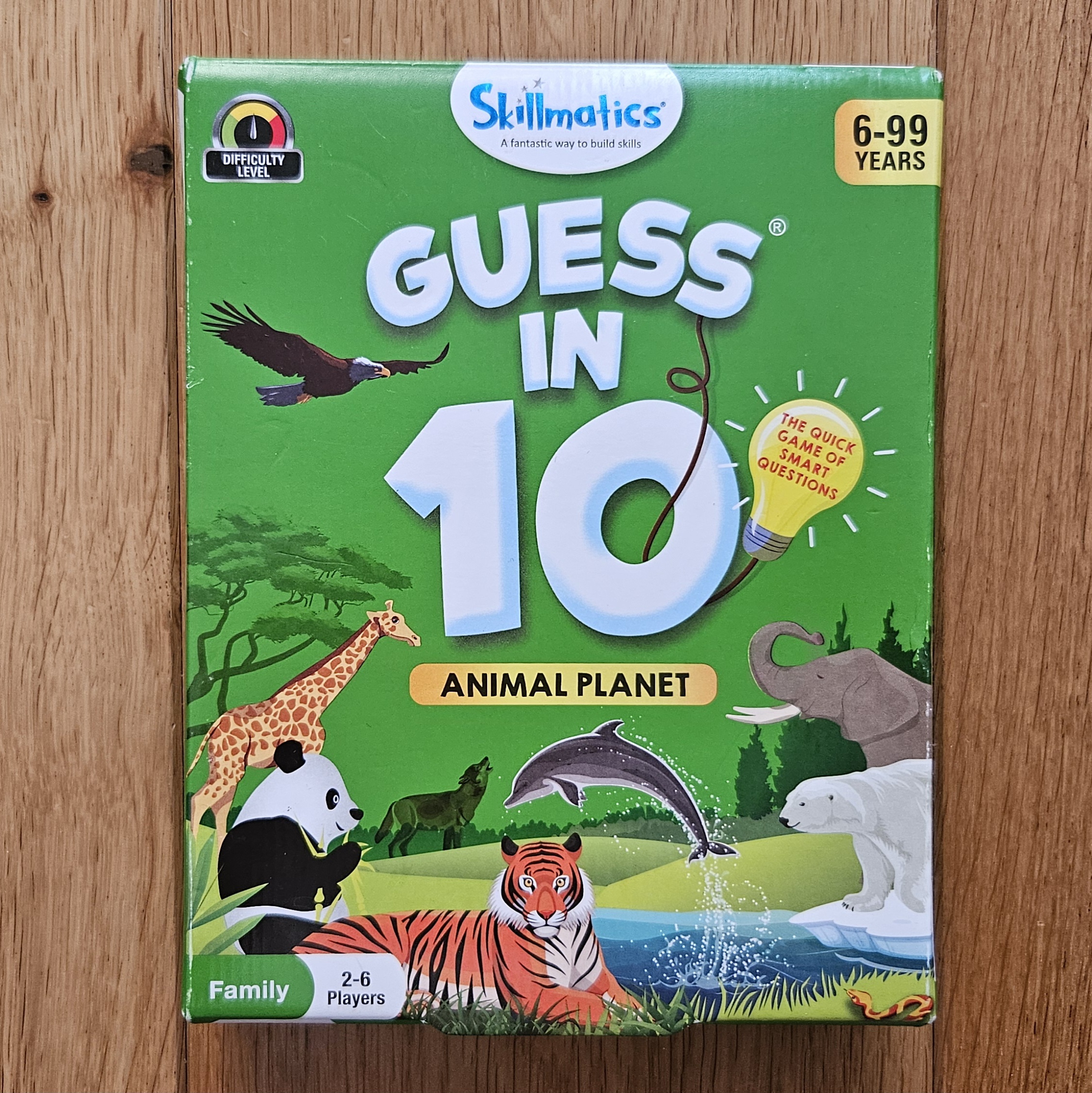 Guess in 10 animal planet nowa