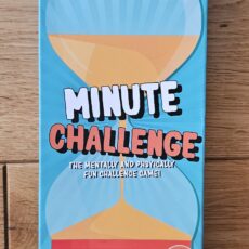 Minute challenge the mentally and physically fun challenge game nowa