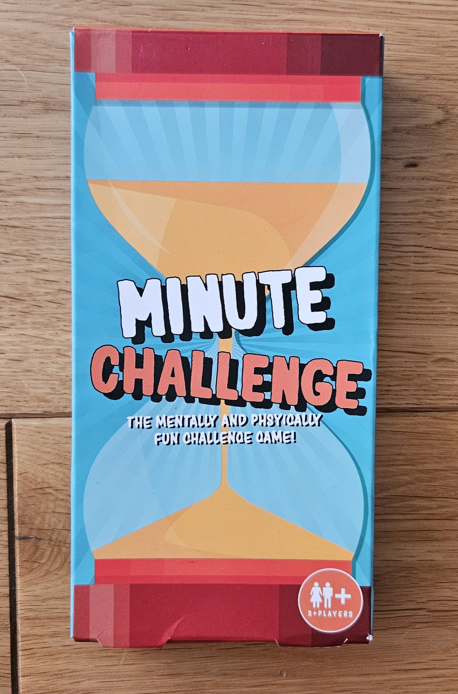 Minute challenge the mentally and physically fun challenge game nowa