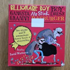 The world of David Walliams nowa