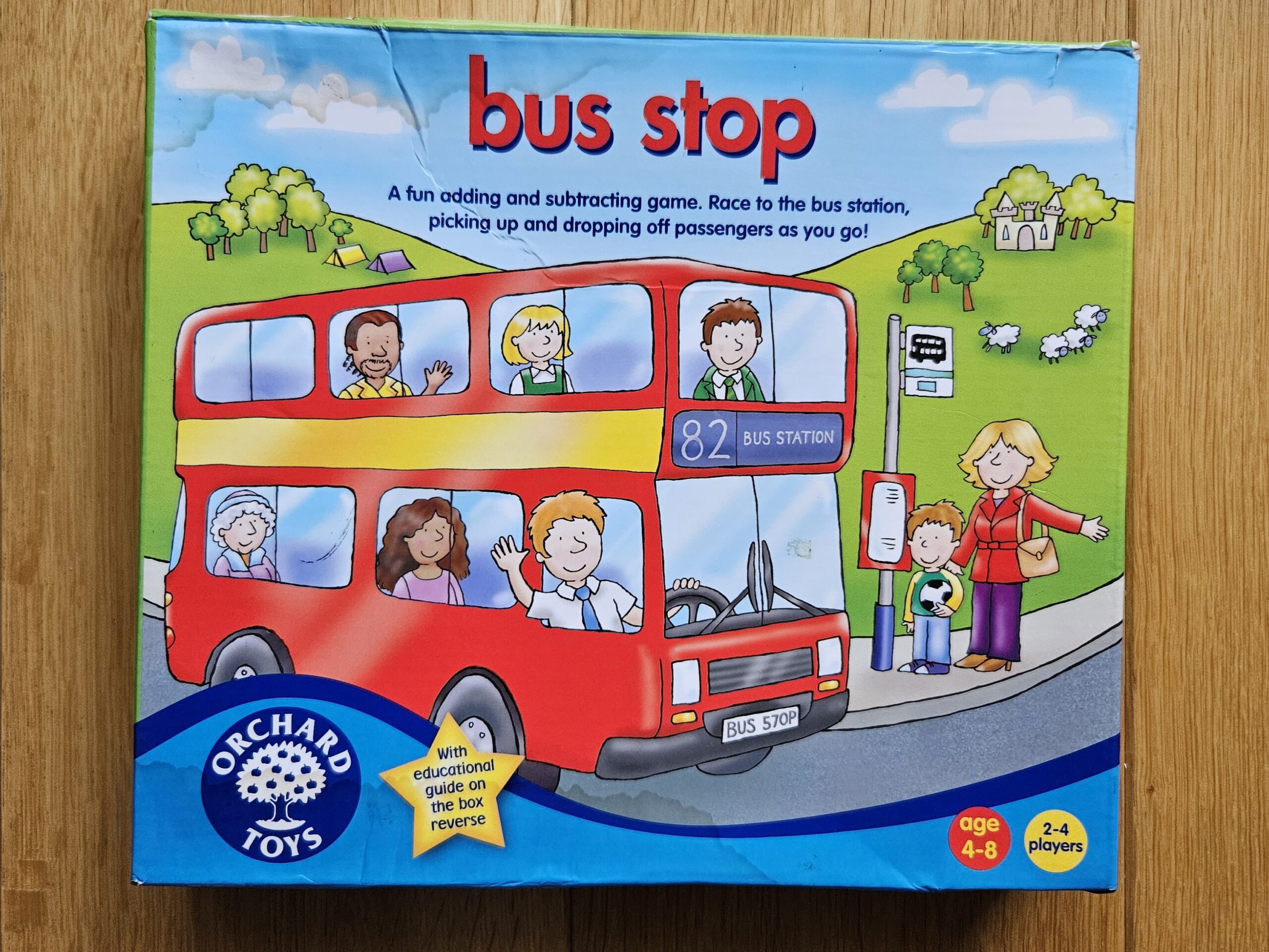 Bus Stop Orchard Toys