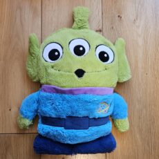 Toy Story Pluszak ze schowkiem na flashcards itp.