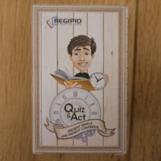 Quiz and act Present Simple Present Continous