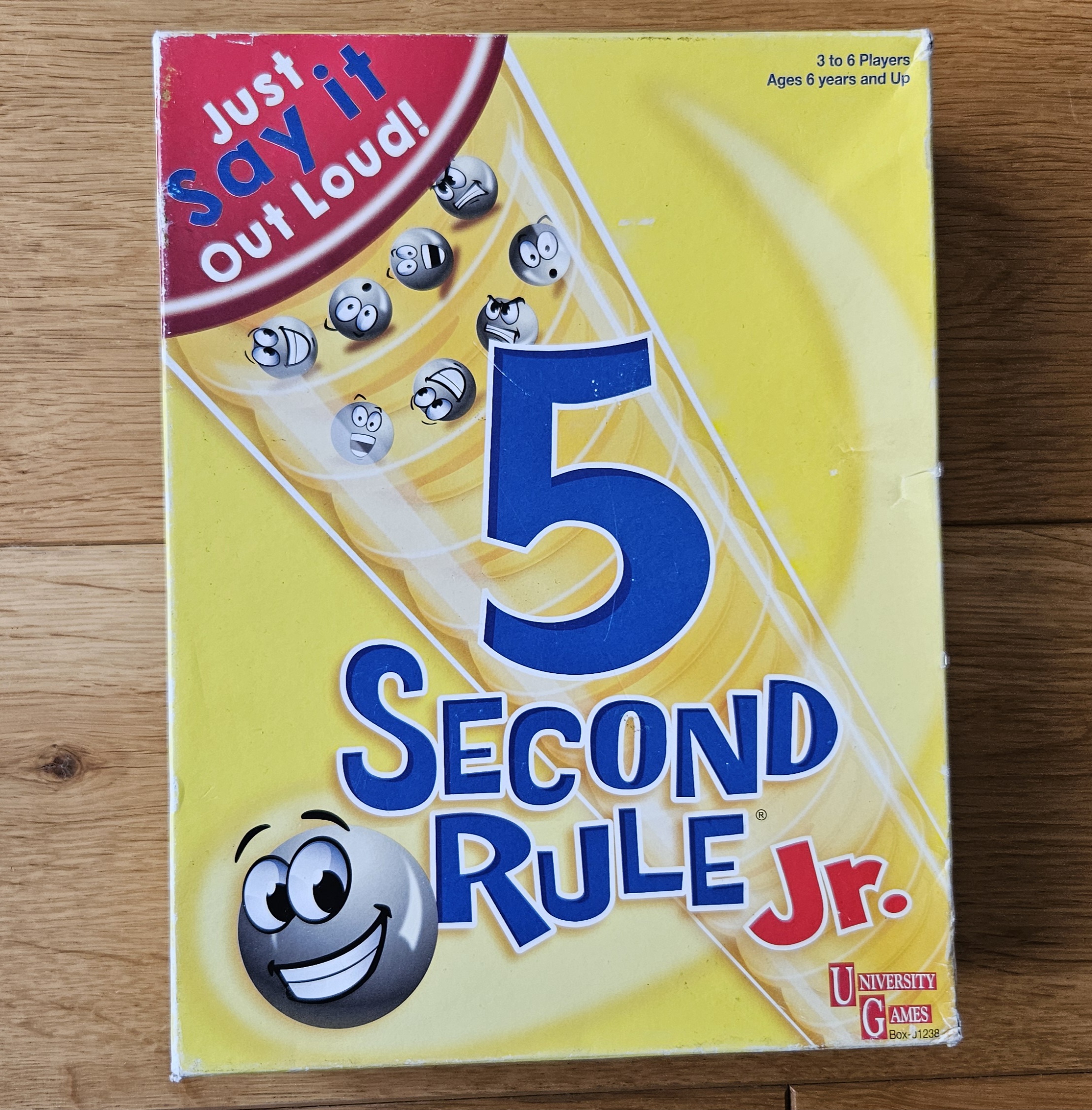 5 Second Rule Junior Interplay