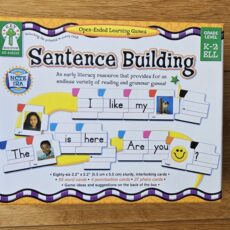 Sentence Building nowa