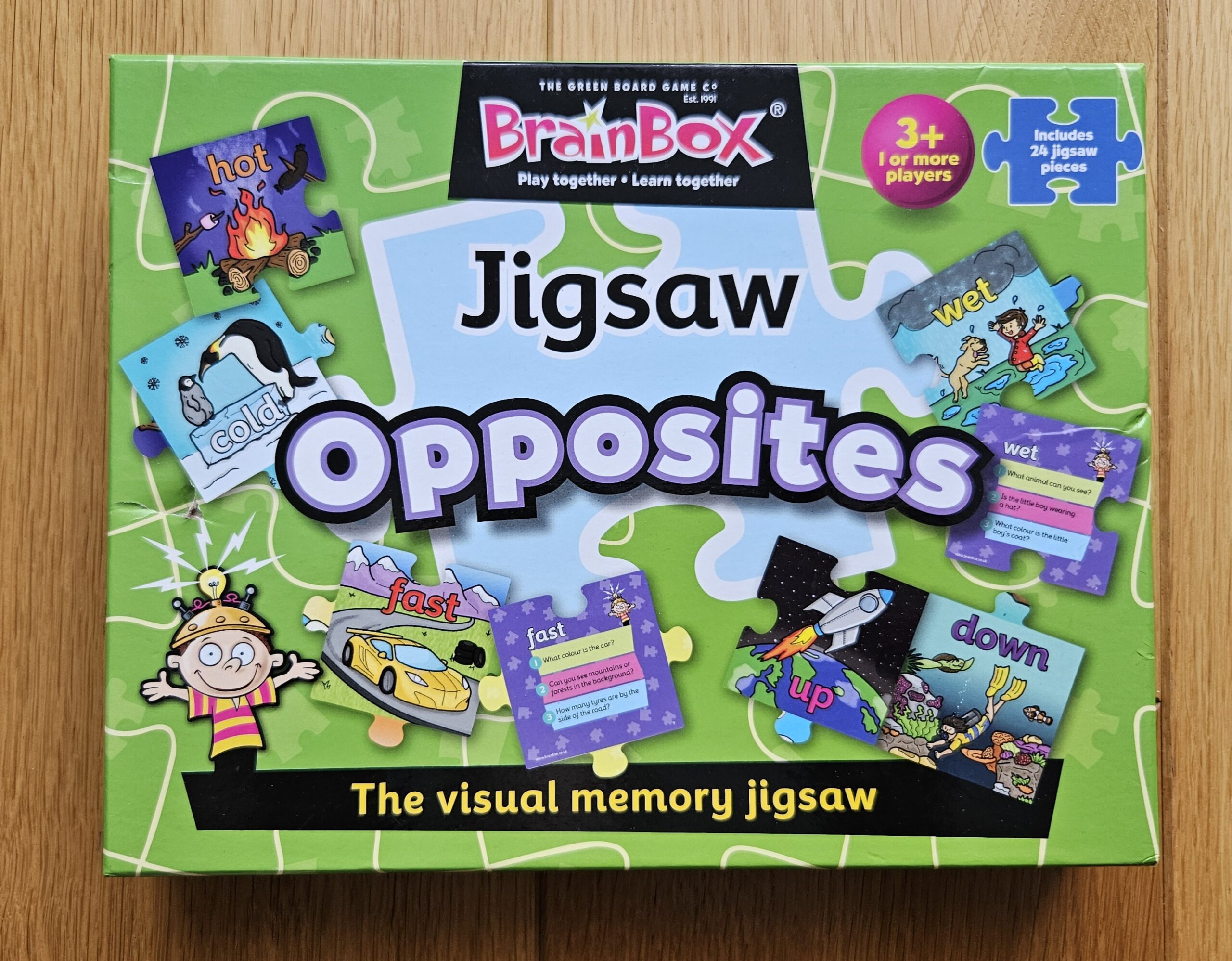 Brainbox opposites jigsaw