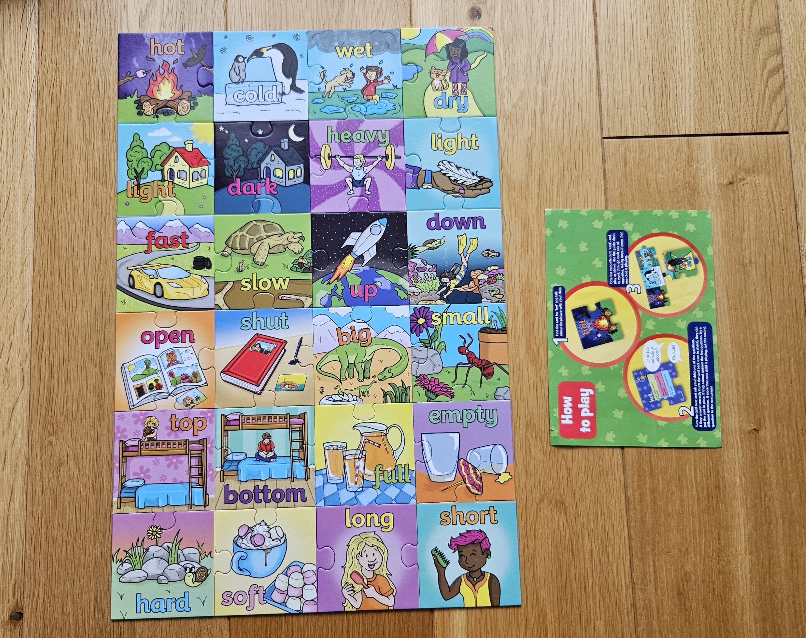 Brainbox opposites jigsaw - obrazek 2