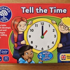 Orchard Toys Tell the time