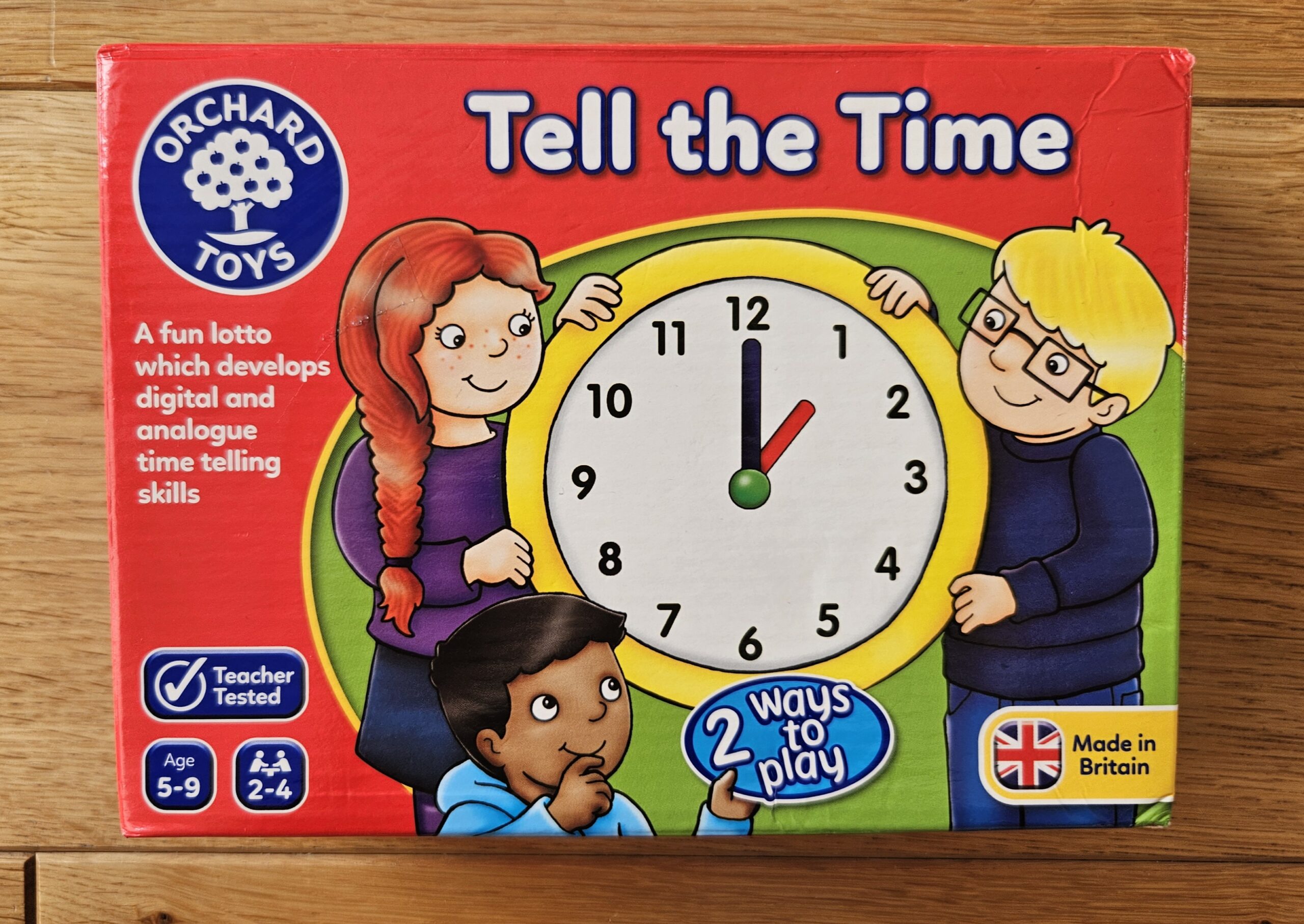 Orchard Toys Tell the time