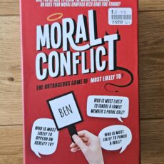 Moral conflict the outrageous game of most likely to