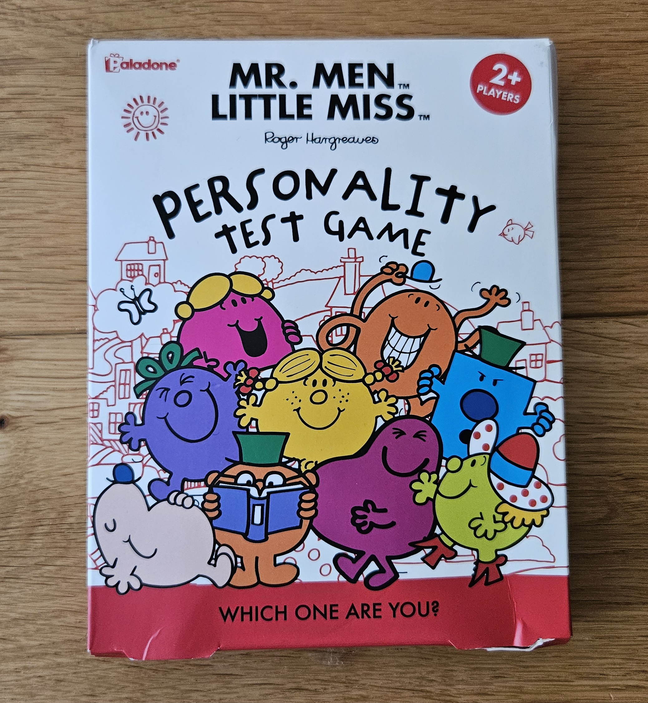 Mr Men Little Miss Personality game