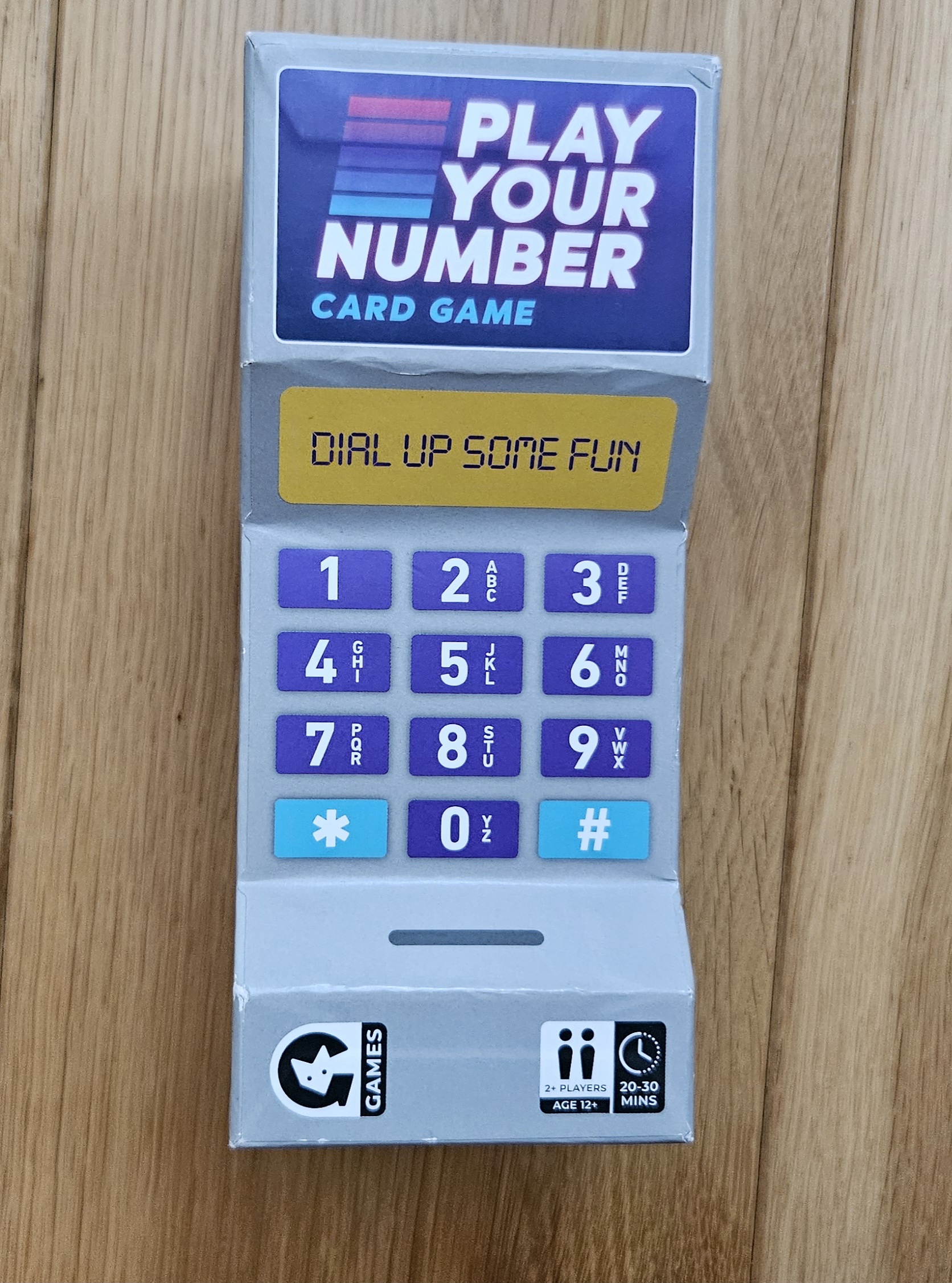 Play your number card game
