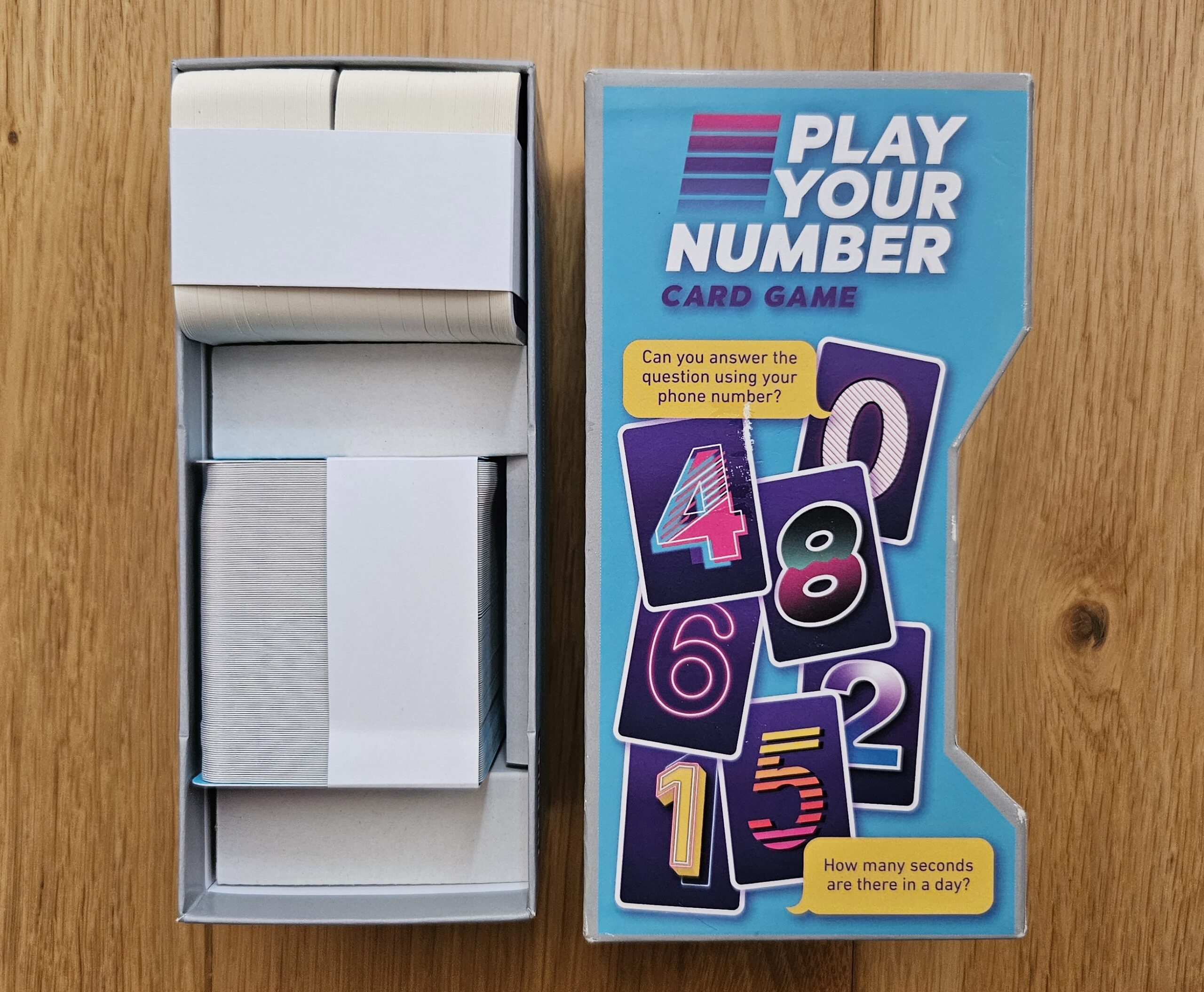 Play your number card game - obrazek 2