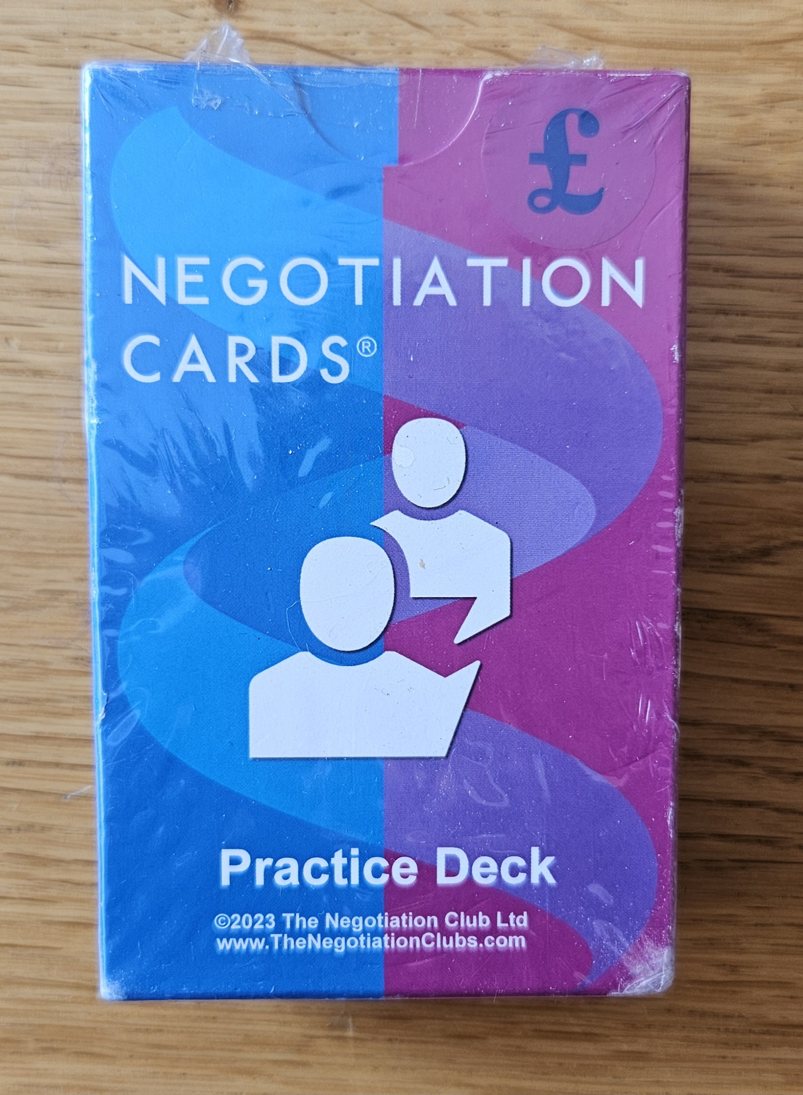 The Negotiation Cards nowa