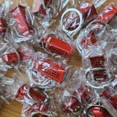 Breloczek z motywem Londynu_brelok_budka_telefoniczna