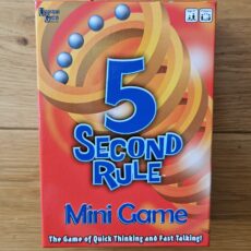 5 second rule mini game