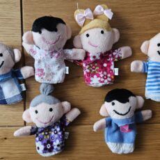 Mummy finger mummy finger where are you?