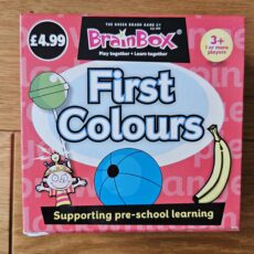First Colours Brainbox