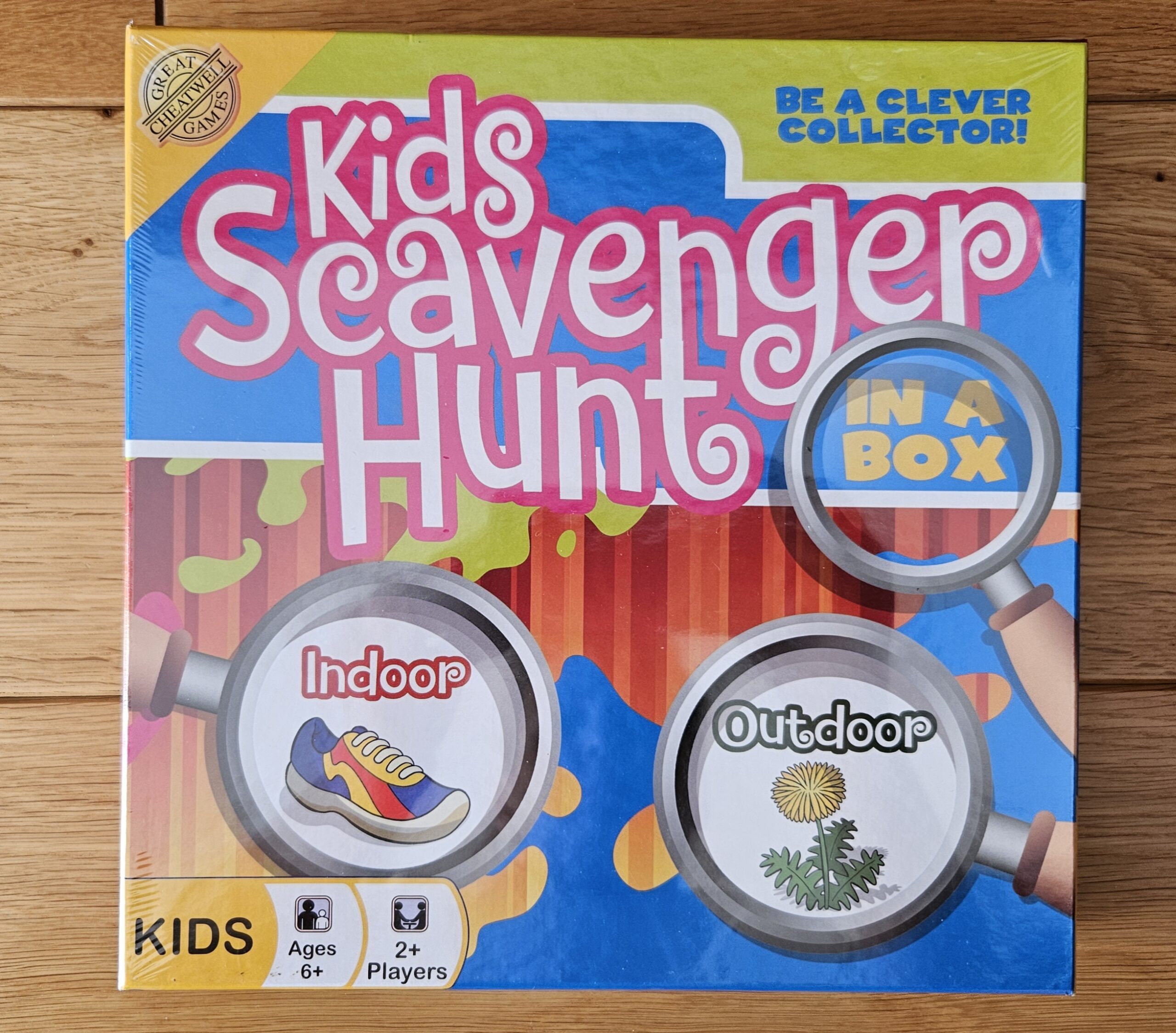 Kids Scavenger Hunt Cheatwell nowa