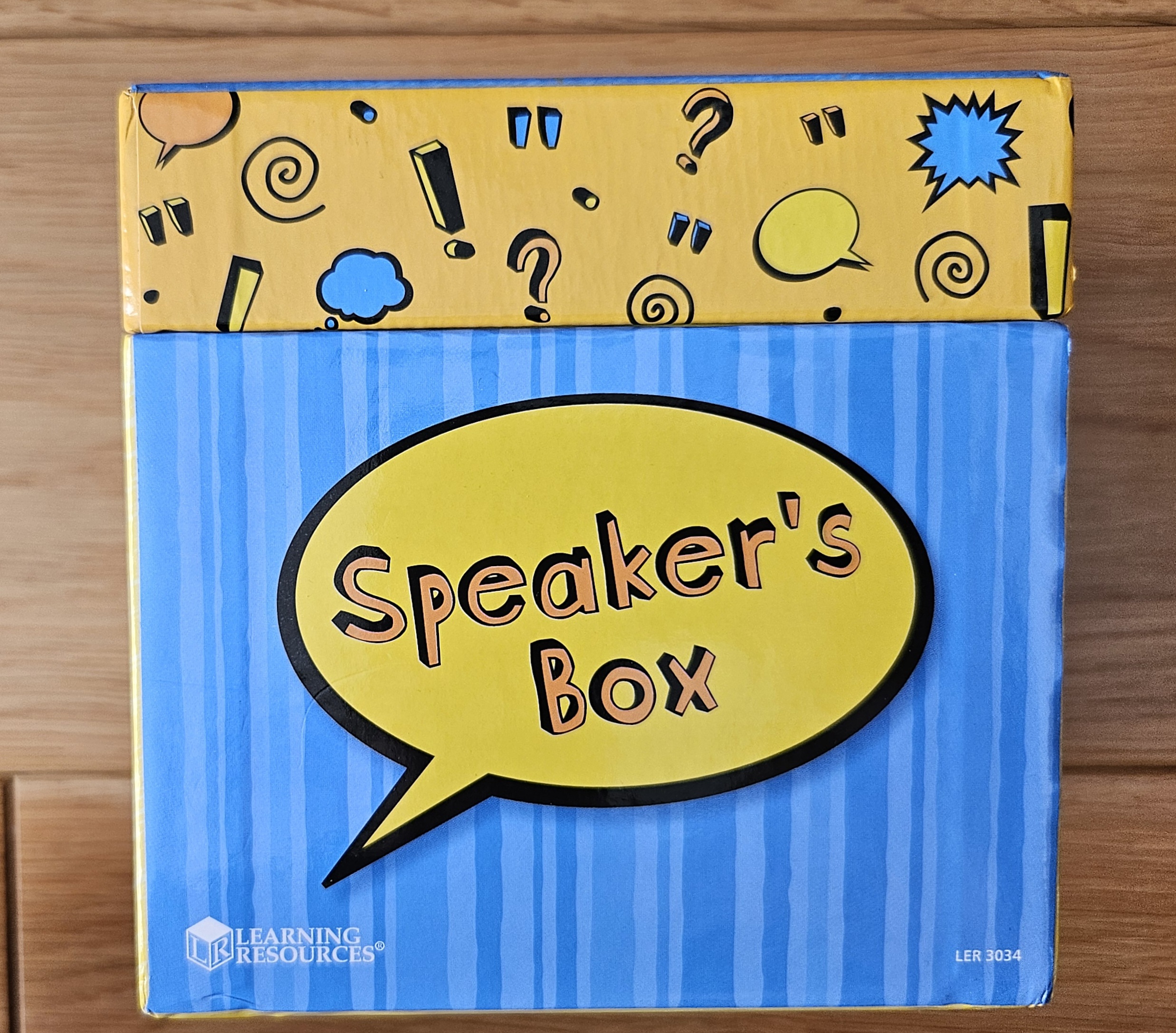 Speaker's box Learning Resources