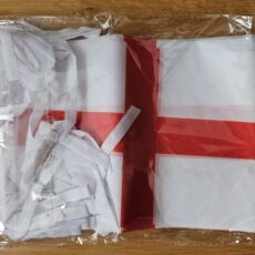 Girlanda flagi Anglii