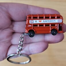 Brelok double decker UK_breloczek