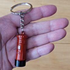 Brelok skrzynka pocztowa UK_breloczek