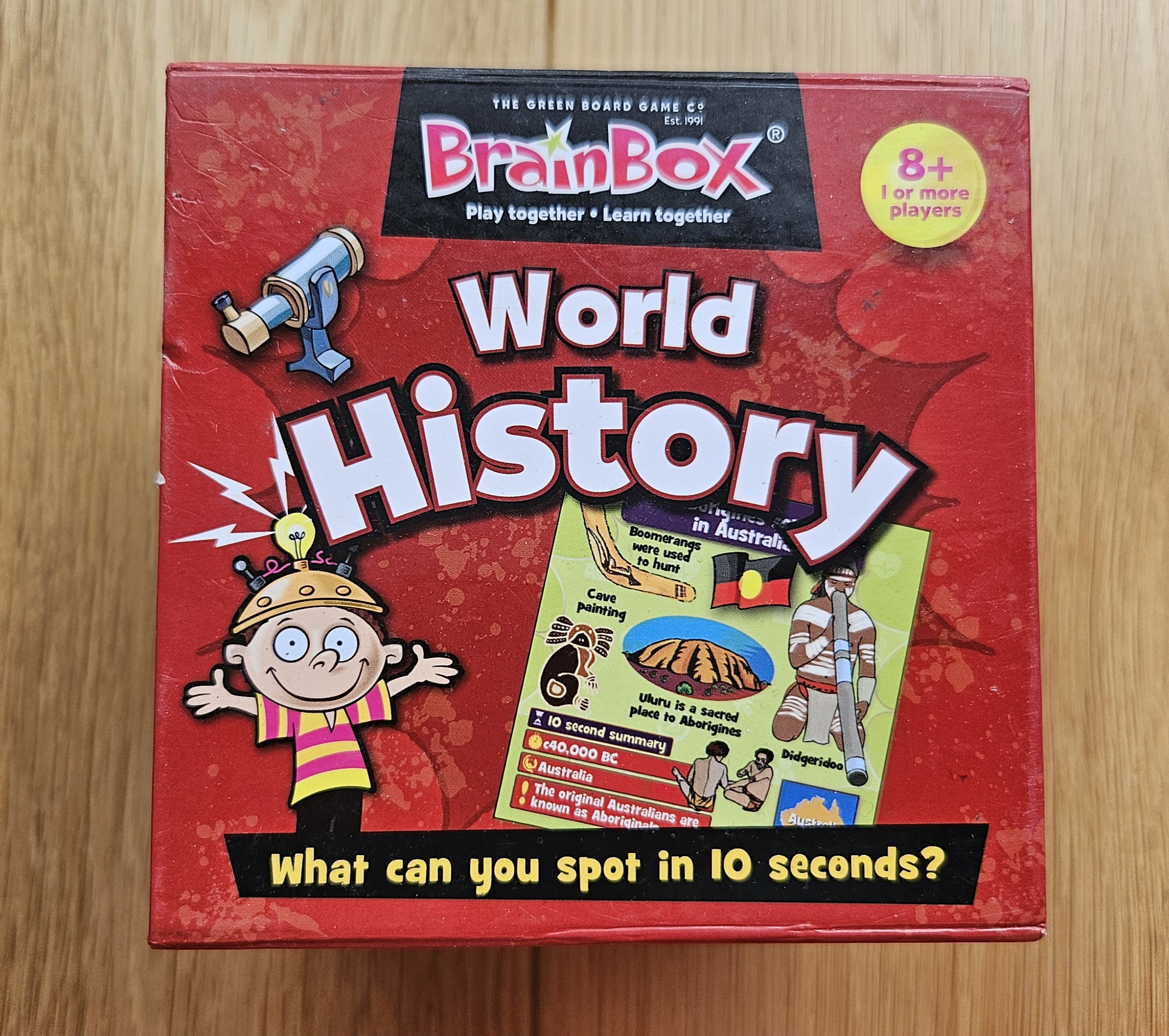 World History Brainbox